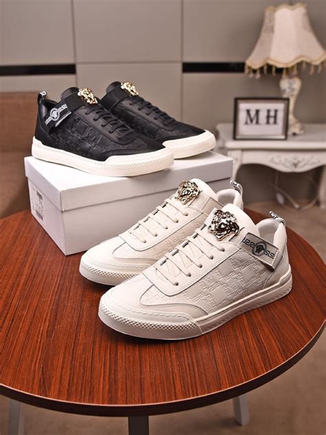 buy versace mens shoes online|versace shoes men sneakers discount.